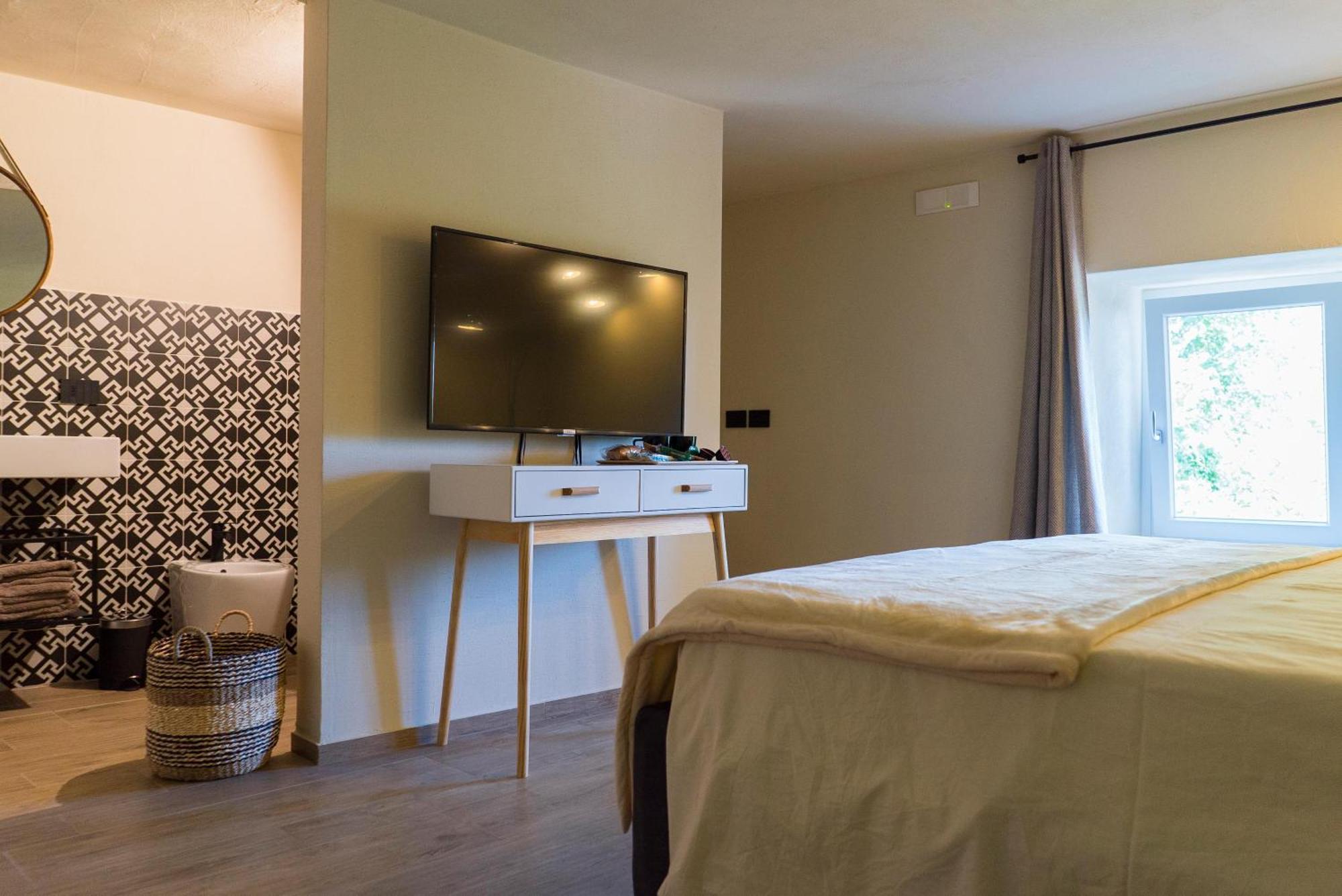 Tesoro Nascosto B&B Salerno Rum bild